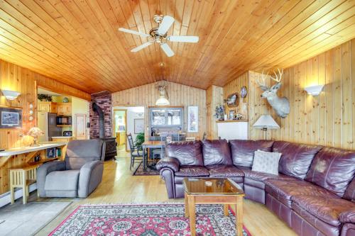 Scenic Cabin w/ Private Beach in Crosslake! in Crosslake (MN)