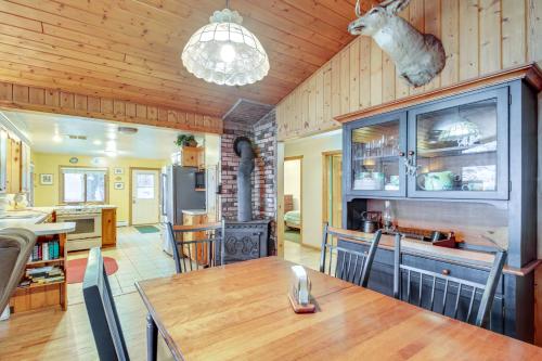 Scenic Cabin w/ Private Beach in Crosslake! in Crosslake (MN)