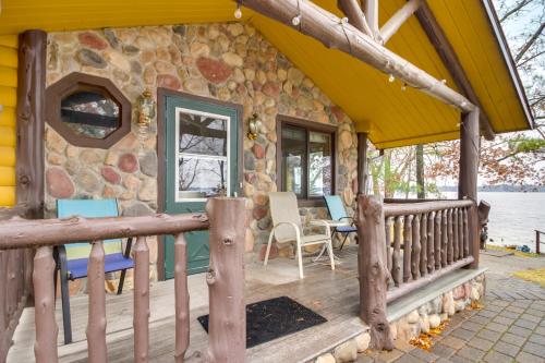 Scenic Cabin w/ Private Beach in Crosslake! in Crosslake (MN)
