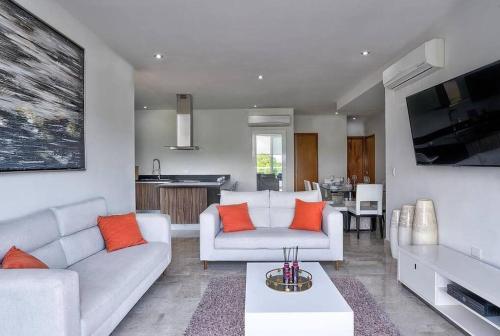 Penthouse con acceso al mar