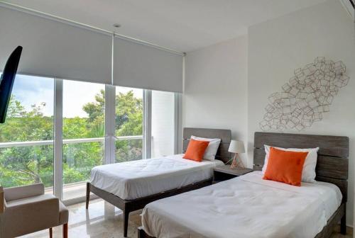 Penthouse con acceso al mar in Akumal, Mexico