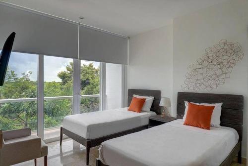Penthouse con acceso al mar in Akumal, Mexico