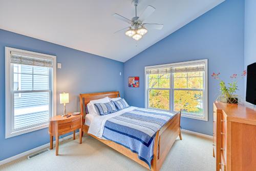 St Joseph River, Lake Michigan Access Luxury Home