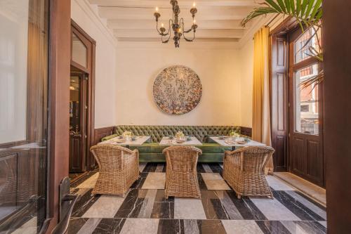 مطعم, Casa Kloster Hotel Boutique in جواناجواتو