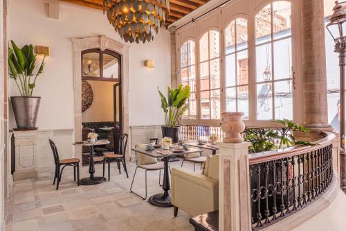 مطعم, Casa Kloster Hotel Boutique in جواناجواتو