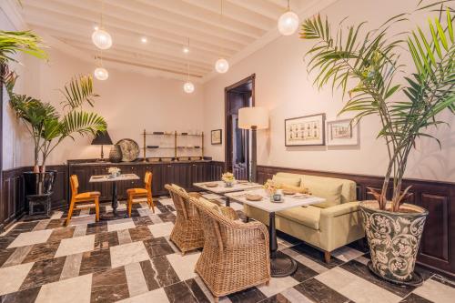 مطعم, Casa Kloster Hotel Boutique in جواناجواتو