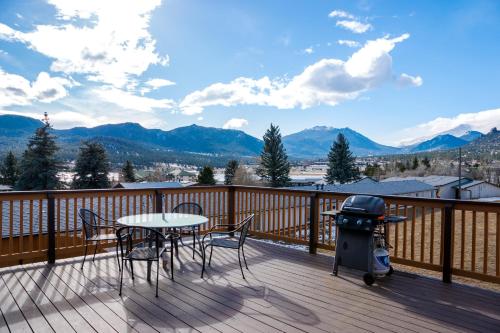 Uitzicht, Murphy's Resort in Estes Park