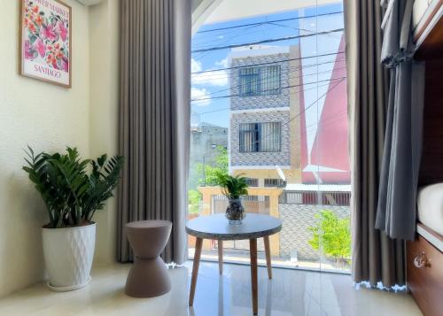 Utsikt, The Backpacker hostel and Spa in Da Nang