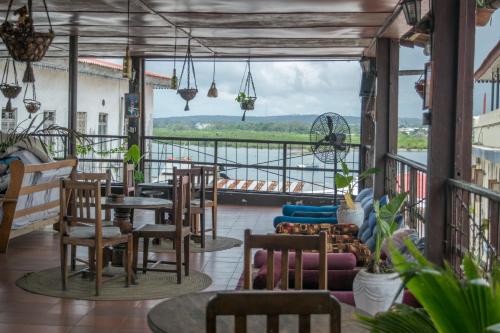 Restaurante, Malindi Guest House in Zanzibar