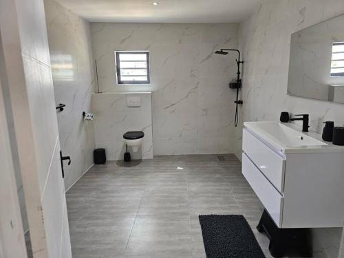 Baño, Flamingo Apartment - Regal Rentals Curacao in Tera Kora
