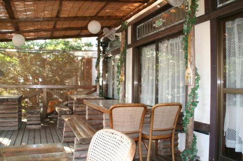 ระเบียง/ชานเรือน, Pension Totem Pole in อิโตะ