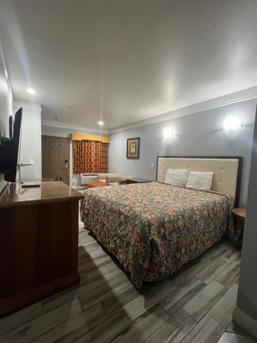 Amber Motel in Inglewood, USA