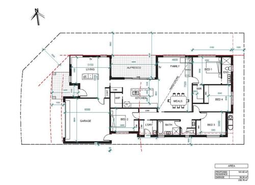 Bright and Chic House at Throsby with 4 Bedrooms in نورثن كانبير ا