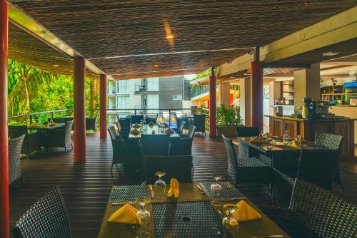 Restaurant, Jungle Vista Boutique Hotel in Quepos