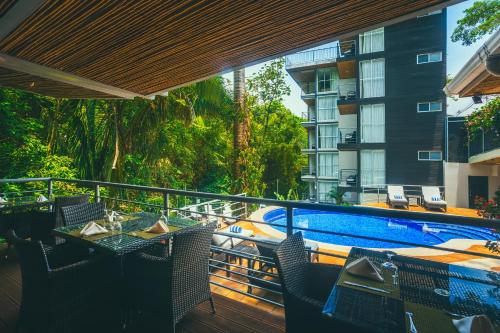 Restaurant, Jungle Vista Boutique Hotel in Quepos