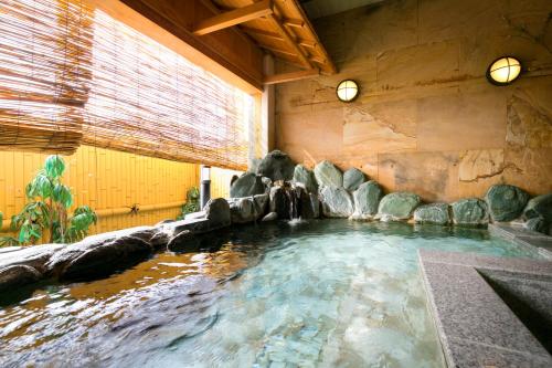 Hot spring bath, Dogo Onsen Dogo Grand Hotel near Dogo Onsen Main Building