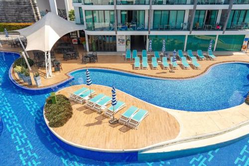 Minuets 2 Patong Beach Twin Sand Resort & Spa C152 - 수영장