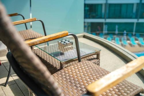 Minuets 2 Patong Beach Twin Sand Resort & Spa C152 - 발코니/테라스