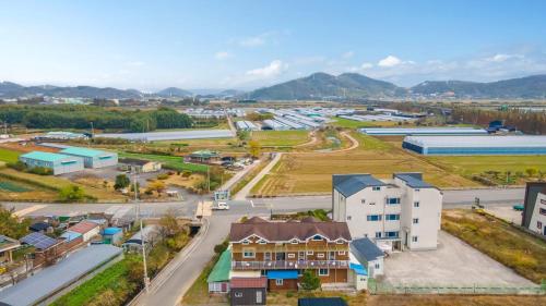 순천만 무한도전 애견동반 펜션 - 숙소 외관