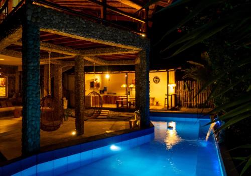 Зручності, Las Golondrinas Ayampe in Пуерто Лопез