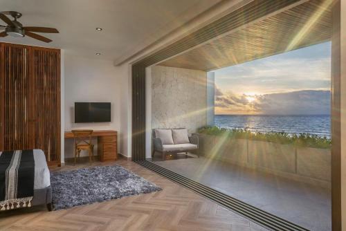 Oceanview Villa 4BR 12PPL Concierge Service in Tulum, Mexico