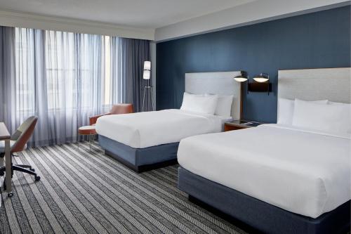 Courtyard by Marriott Nashville Downtown in Nashville, USA