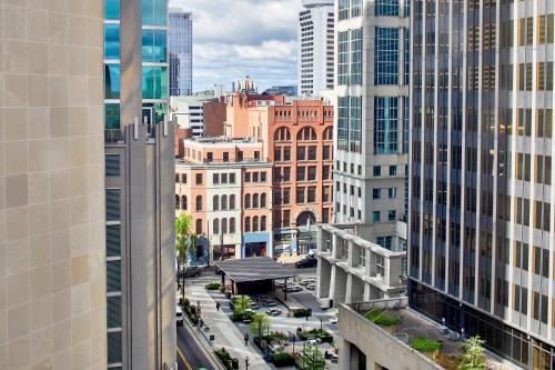 Courtyard by Marriott Nashville Downtown in Nashville, USA