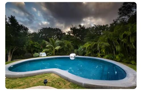 24,7 access to amazing cenote PoolKing size beds in Akumal, Mexico