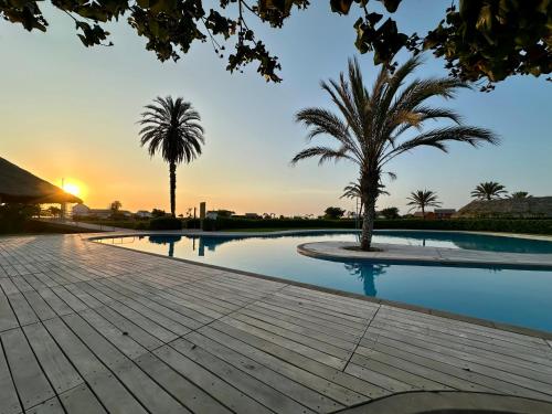 Peldbaseins, Cozy Home with Huge Lawn and Pool - WiFi in Chincha Alta