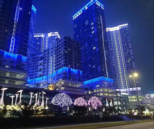 I-City 8Pax 2Rooms Duplex Parking Wi-Fi