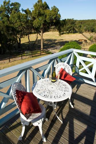 Balcony/terrace, Howards Hill Retreat in Boneo