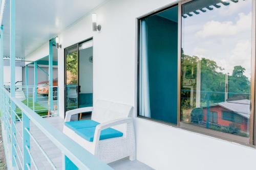 Terraza/balcón, Oceans Breeze Apartment and Rooms in Puerto Viejo de Talamanca