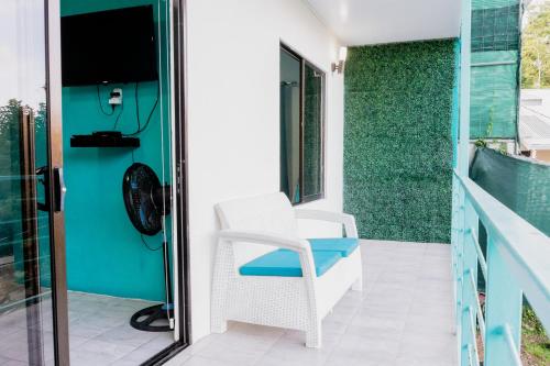 Terraza/balcón, Oceans Breeze Apartment and Rooms in Puerto Viejo de Talamanca