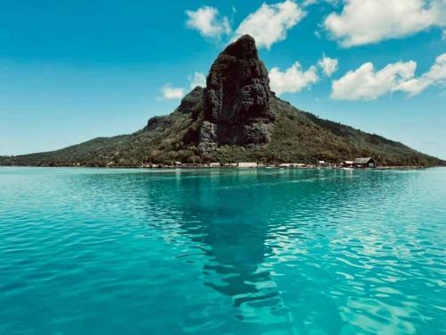 Hei Maurua in 마우피티 섬