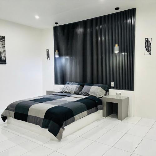 1 double bed