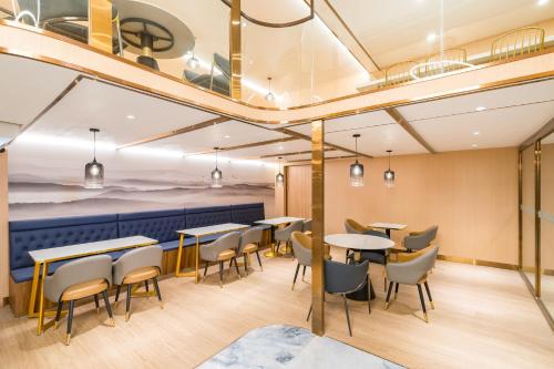 Restaurant, Dequan Luxury Wangjing Hotel, near Wangjing in International Exhibition Area