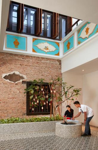 A szálláshely kívülről, Baba House Melaka near Queen Victor Szökőkút