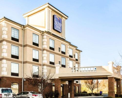 Sleep Inn & Suites Virginia Horse Center in Lexington, USA