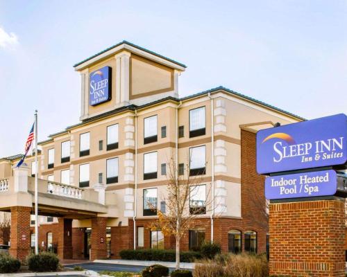Sleep Inn & Suites Virginia Horse Center in Lexington, USA