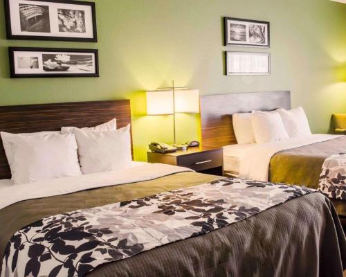 Sleep Inn & Suites Virginia Horse Center in Lexington, USA