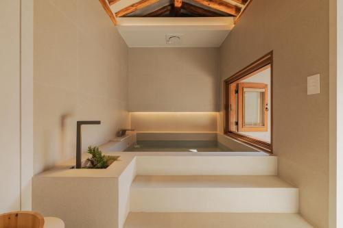 熱水浴缸, Luxury Hanok Stay CHAEHA in 光化門