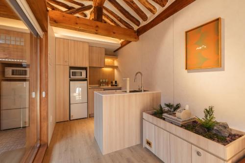 廚房, Luxury Hanok Stay CHAEHA in 光化門