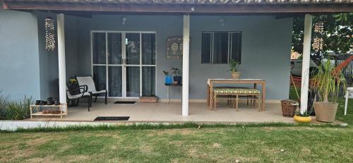 Erkély/terasz, Paraíso dos Coqueiros - Casa Bem-te-vi (Paraiso dos Coqueiros - Casa Bem-te-vi) in Mangue Seco