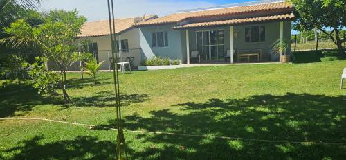 Kilátás, Paraíso dos Coqueiros - Casa Bem-te-vi (Paraiso dos Coqueiros - Casa Bem-te-vi) in Mangue Seco