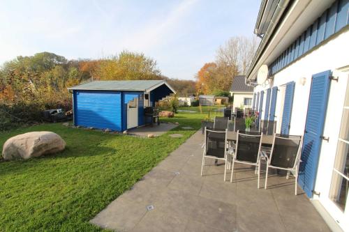 外部景觀, Ferienhaus Poseidon in 阿蒂法爾