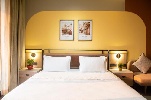 1 double bed