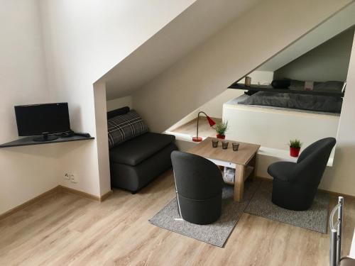Sebastian Apartments in Trebon City Center