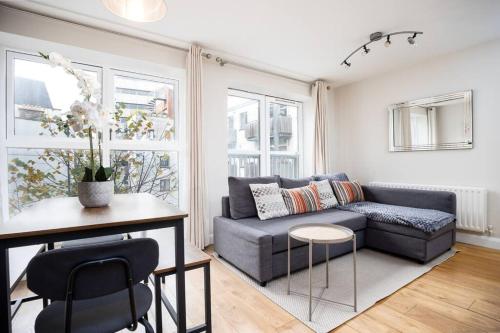 Chic 2BR in Temple Bar-5 min walk to Dublin Castle, Dublin (fotografie 5)