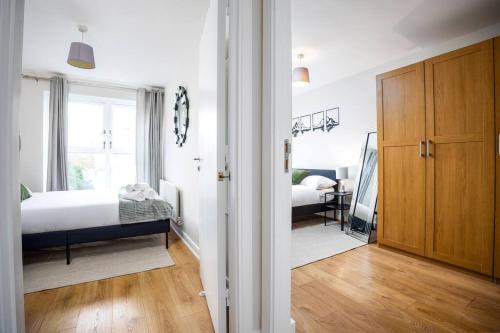 Chic 2BR in Temple Bar-5 min walk to Dublin Castle, Dublin (fotografie 9)