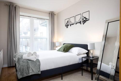 Chic 2BR in Temple Bar-5 min walk to Dublin Castle, Dublin (fotografie 2)